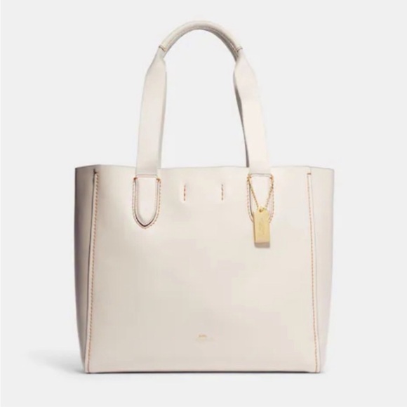 Coach Derby Tote Shoulder Bag - Picture 1 of 8
